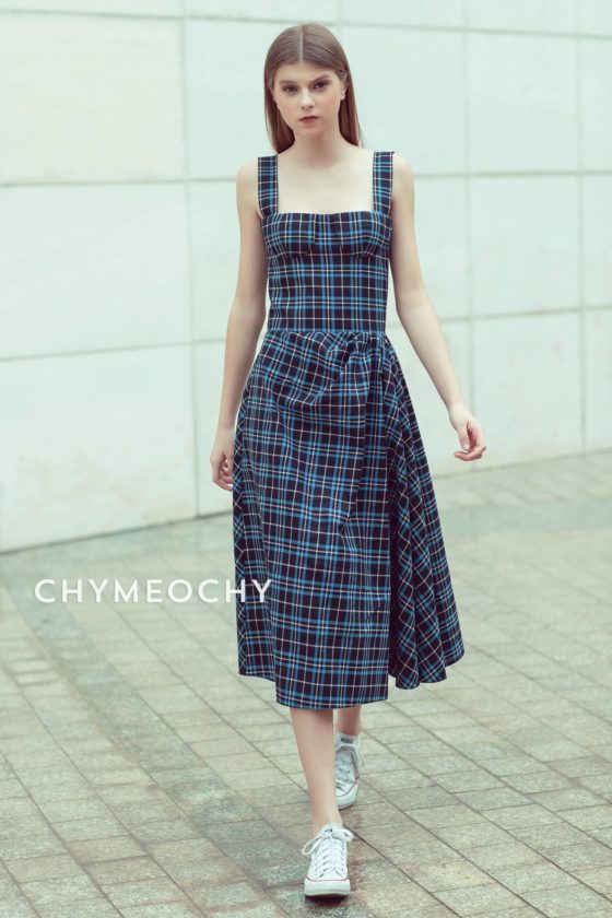 Celena Checkered Dress 1