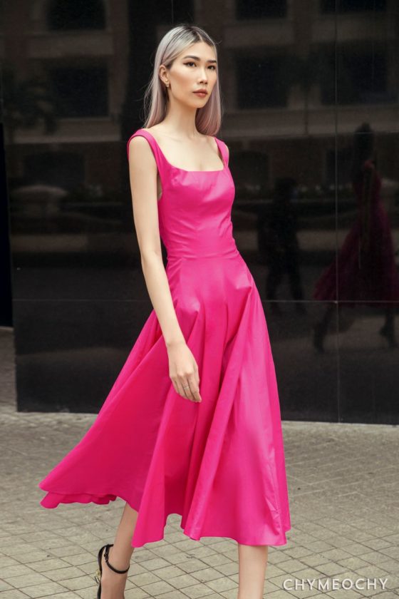 Váy maxi cotton 1