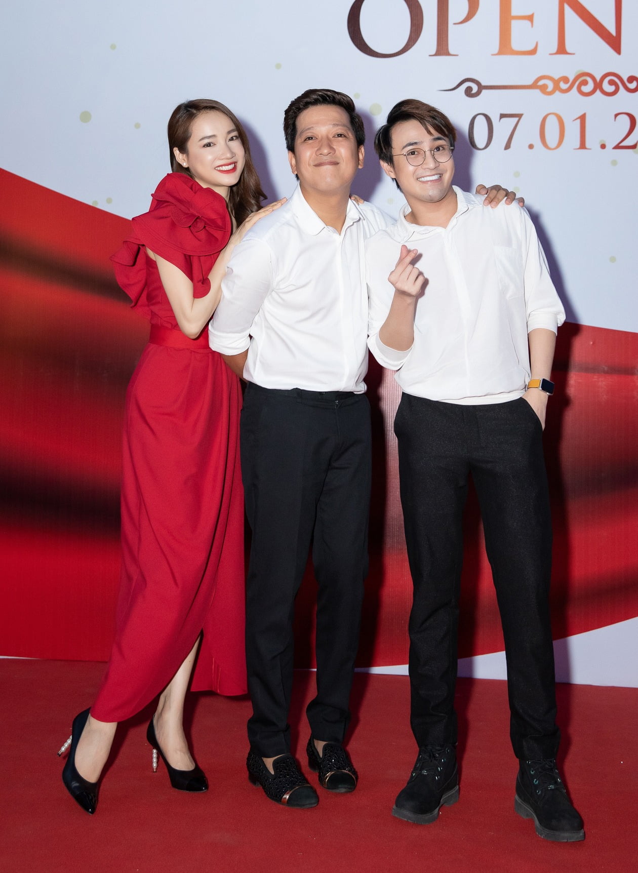 Nhã Phương x Lily One-Shoulder Dress 4