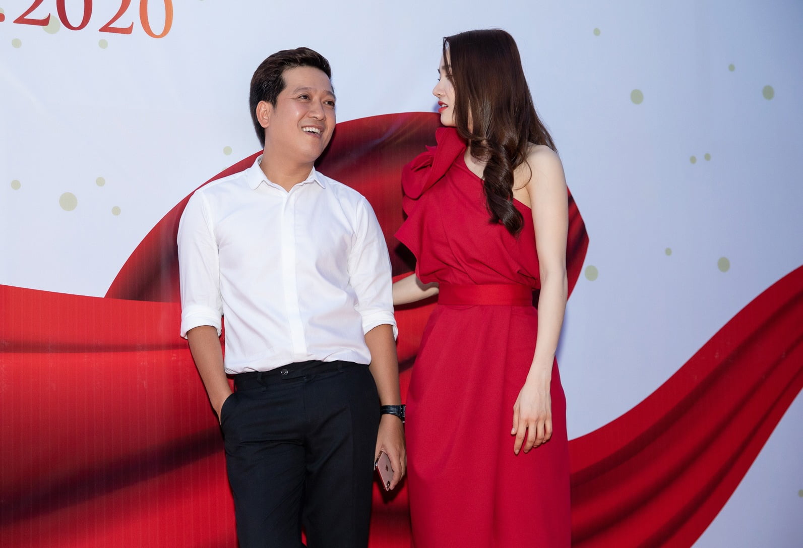 Nhã Phương x Lily One-Shoulder Dress 3