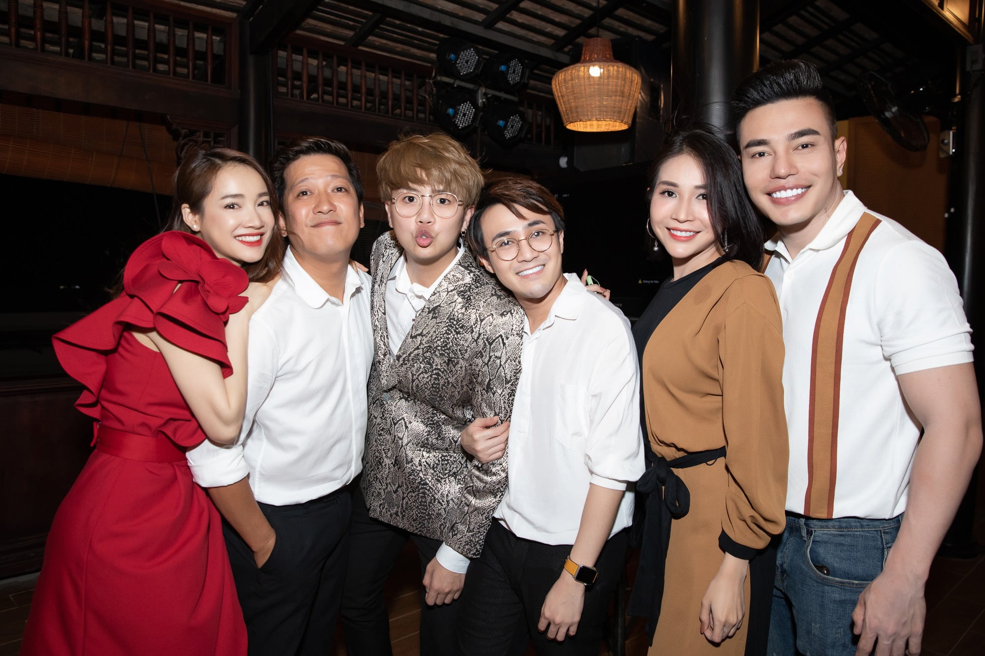 Nhã Phương x Lily One-Shoulder Dress 2