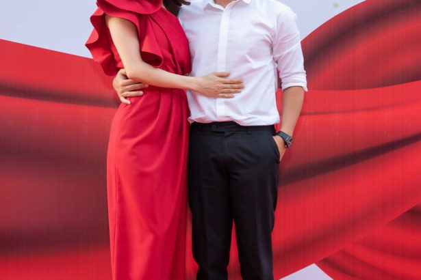 Nhã Phương x Lily One-Shoulder Dress 8