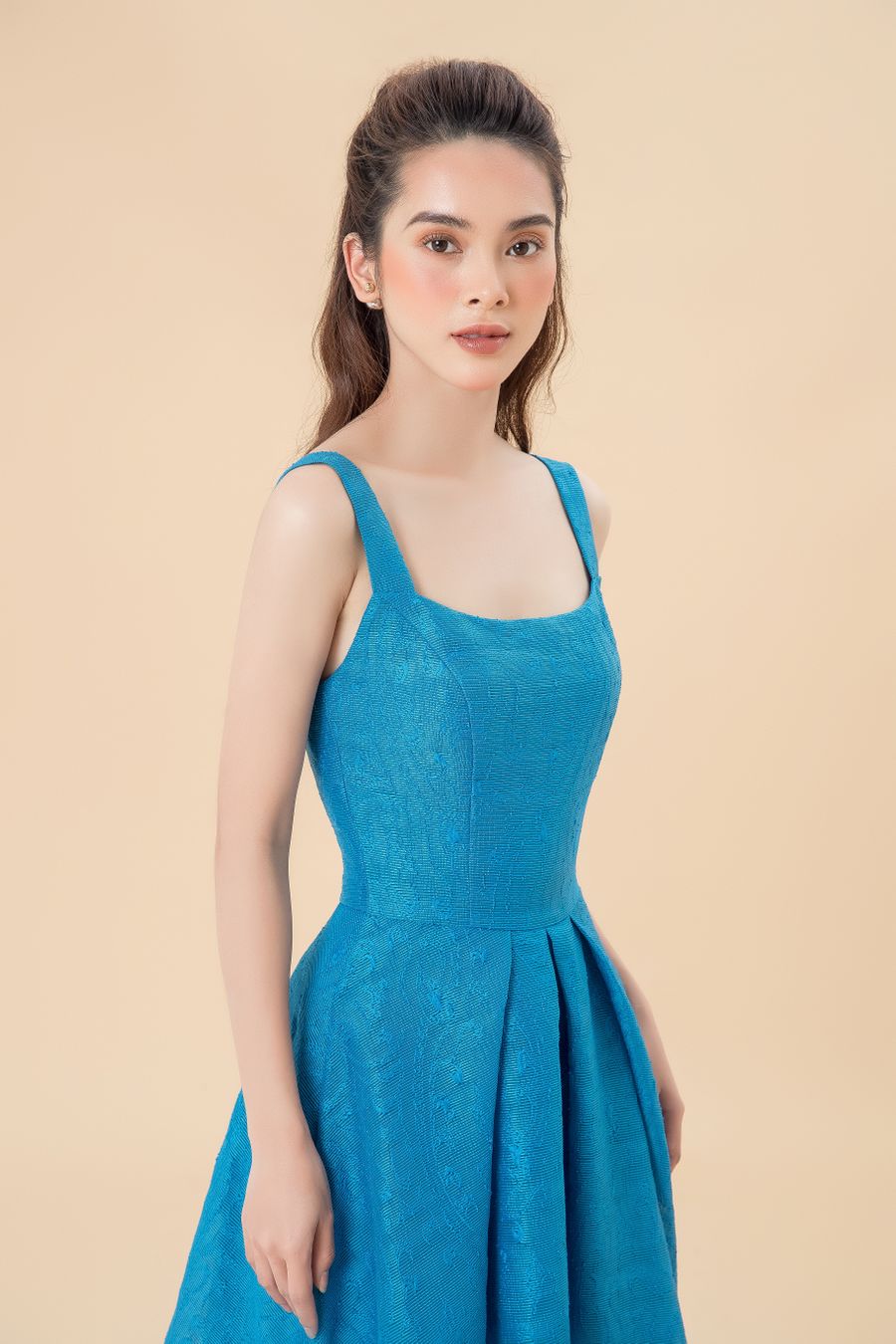 Limited Edition Blue Midi Dress | CHYMEOCHY