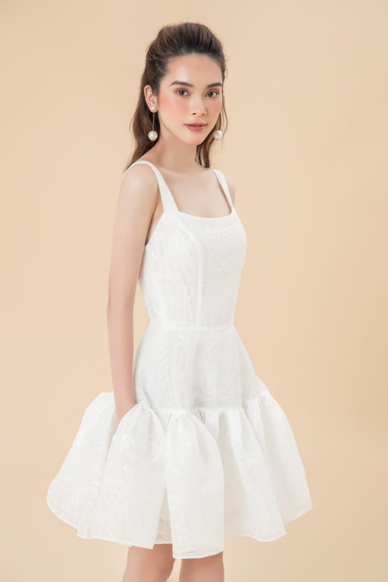 Limited Edition White Mini Dress 3