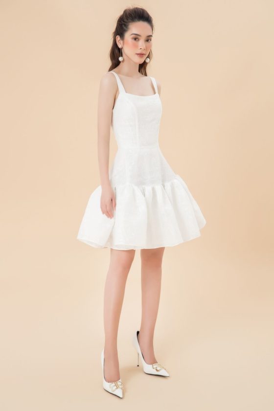 Limited Edition White Mini Dress 1