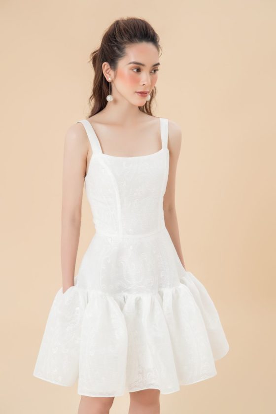 Limited Edition White Mini Dress 2