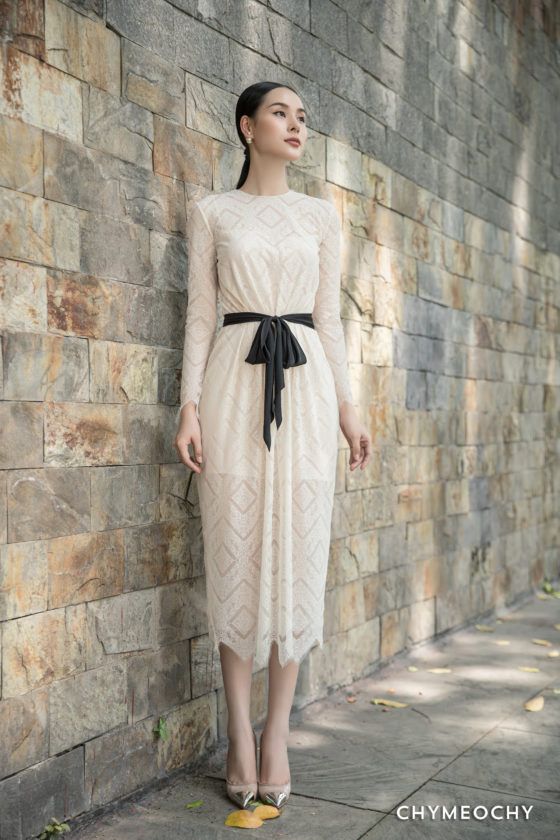 Lace Midi Dress 2