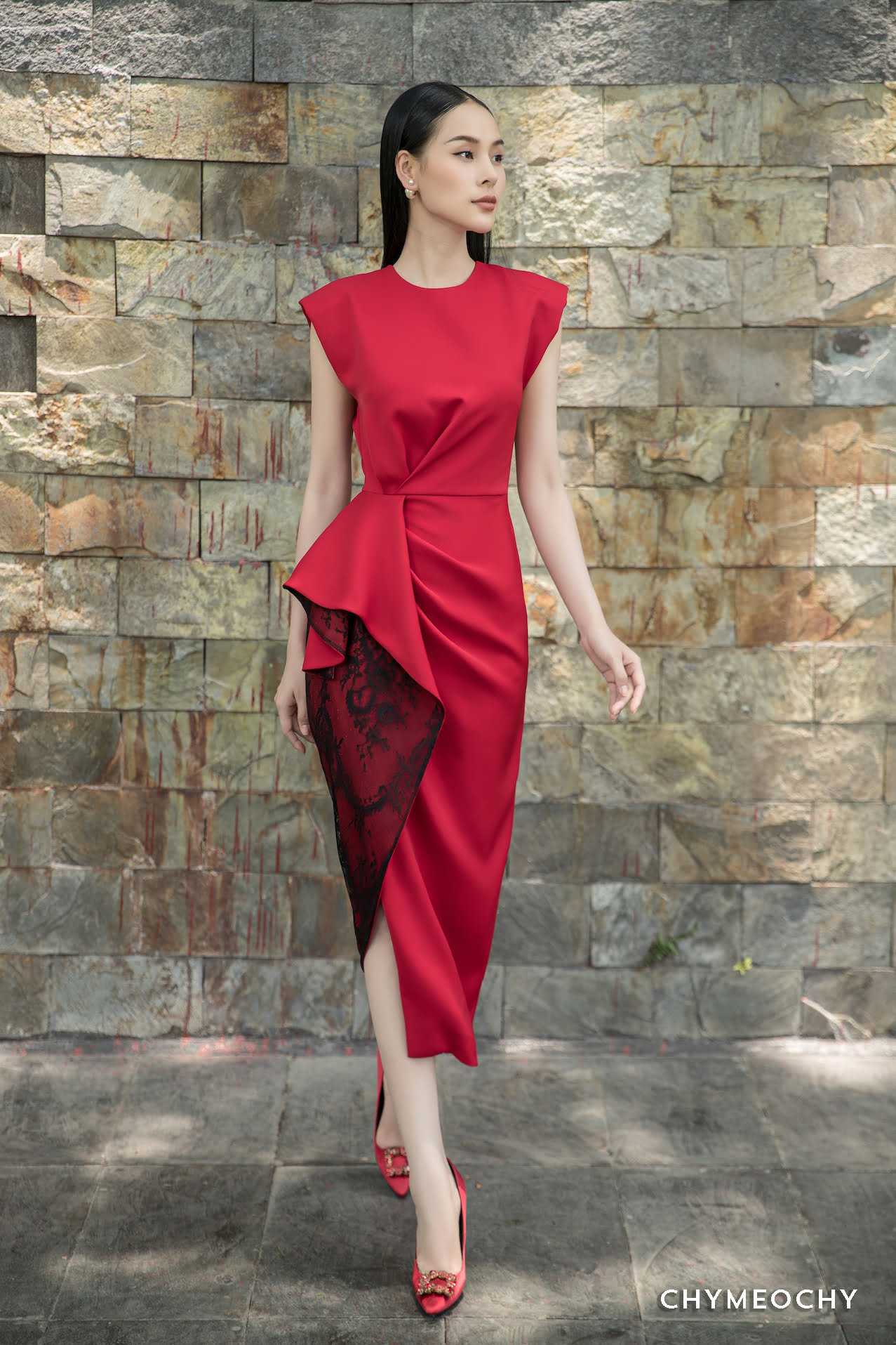 Những mẫu váy màu đỏ đẹp sang trọng quyến rũ  Thời trang  Việt Giải Trí