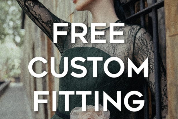 Custom Fitting At No Surcharge 16