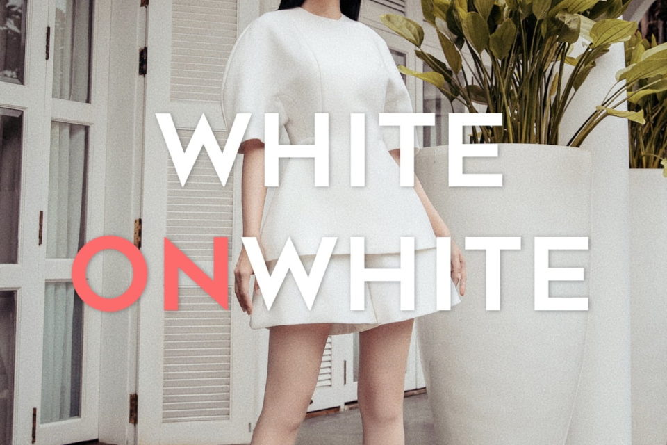 White On White - How To Wear? 3