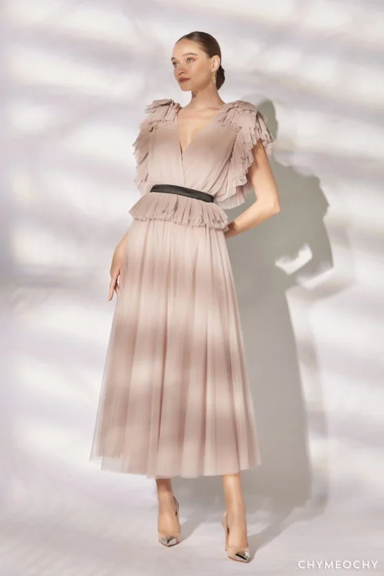 La Jessamine’ Longuette Dress 1