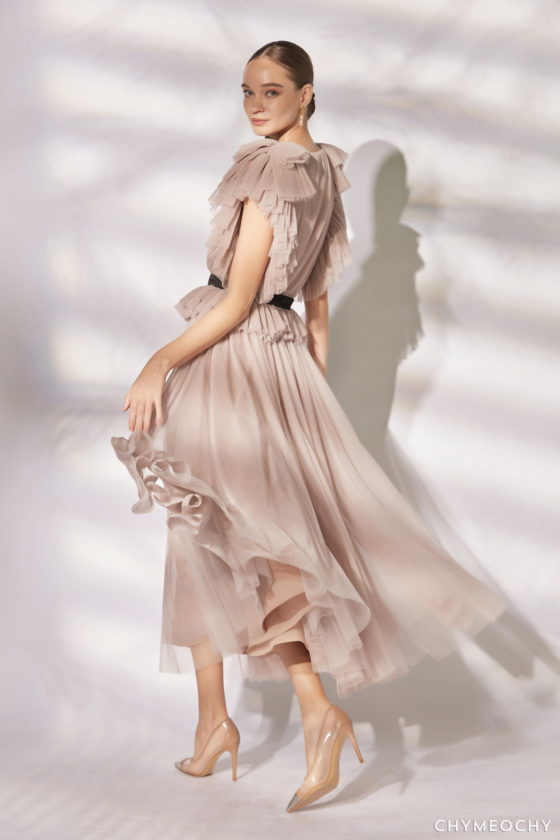 La Jessamine’ Longuette Dress 3