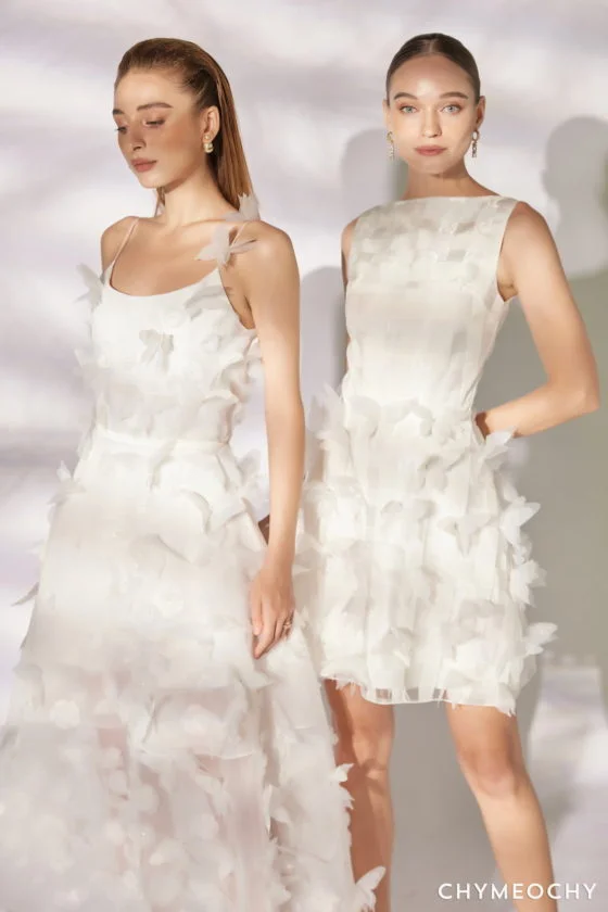 Váy nhỏ caro trắng 5