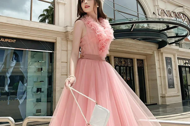 La Rosse ăn mặc trong hành động 4