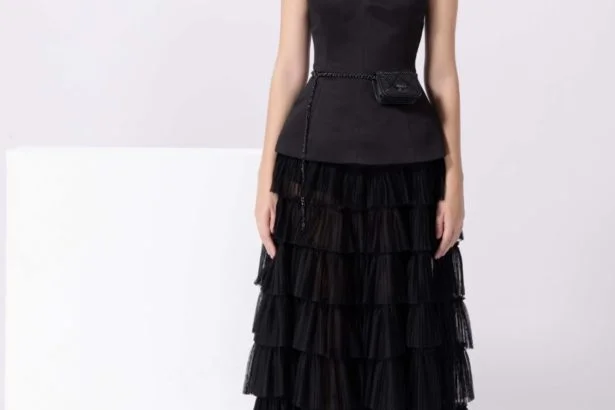 Mysterious Black Dress - HOW TO WEAR Splendidly? 18