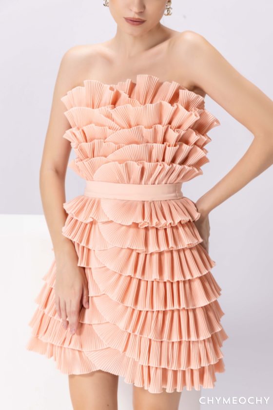 Celosiaa Mini Dress 2