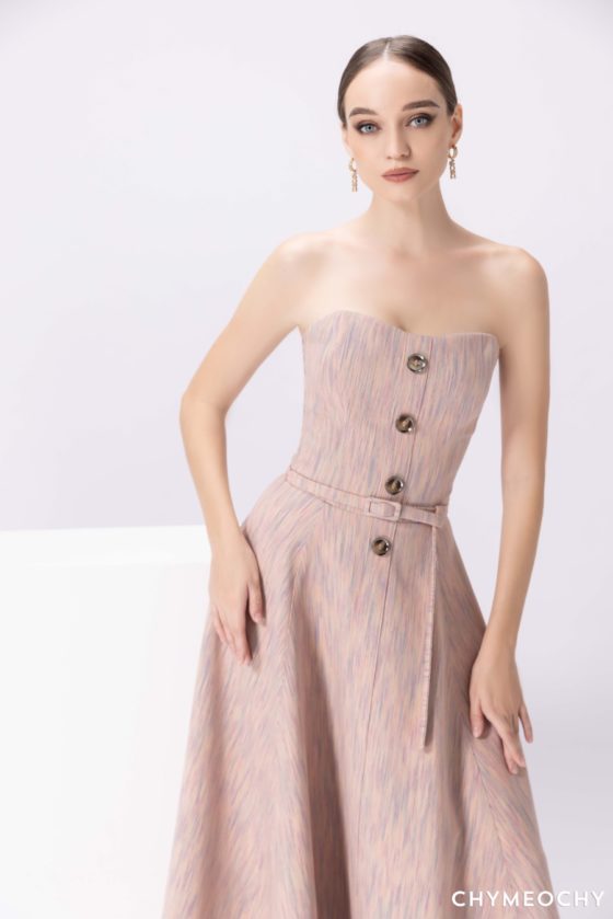 Corset Longuette Dress 3