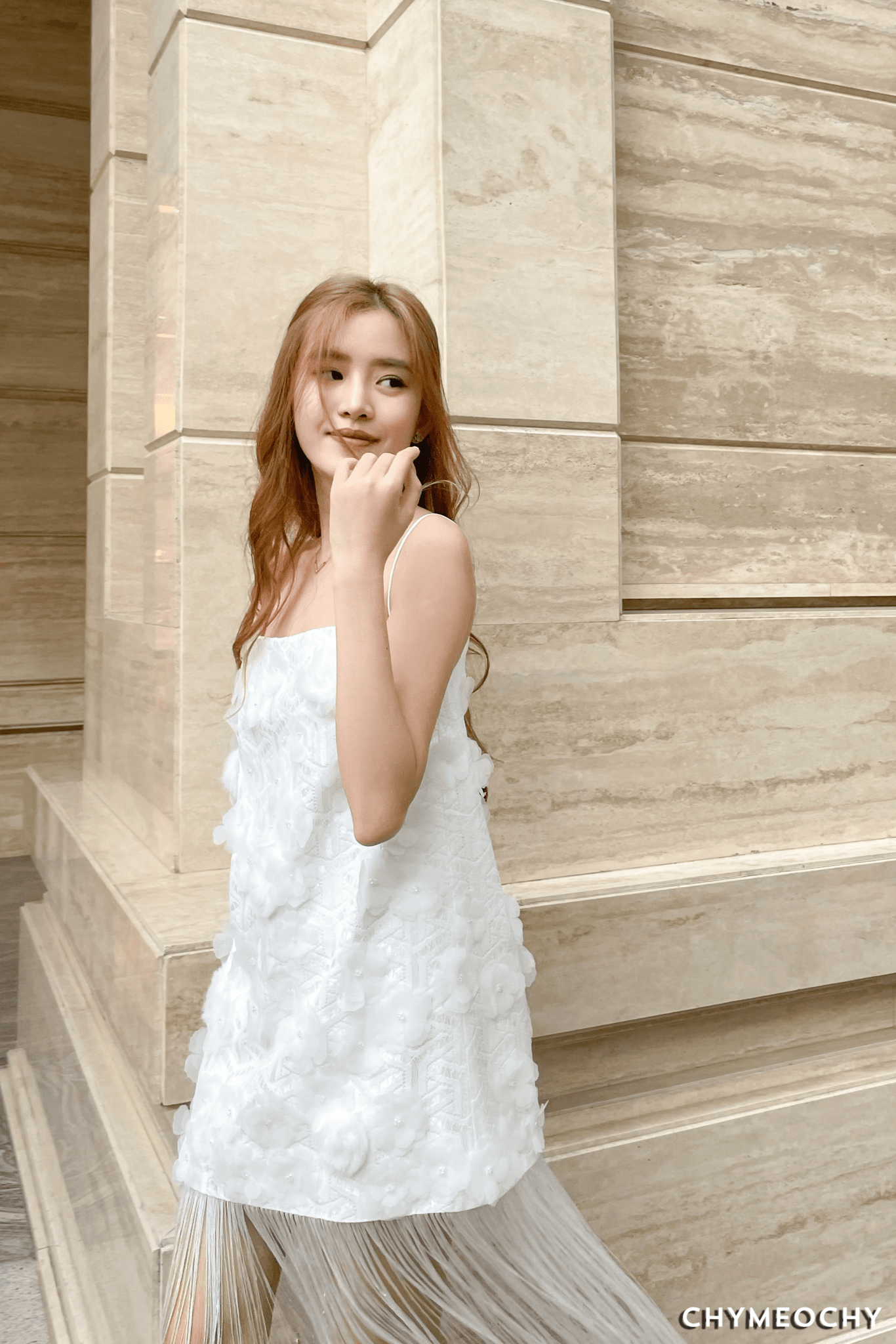 The Beautiful Smile of Tram Ngo: a talented 22-year-old actress 4 CHYMEOCHY The Beautiful Smile of Tram Ngo: a talented 22-year-old actress 2