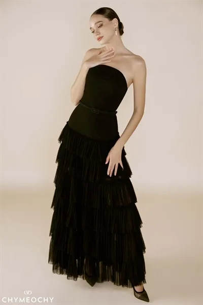 Váy Mae Peplum - Hình ảnh 3