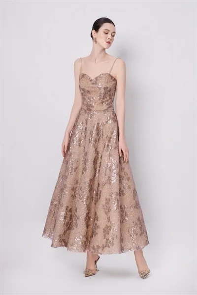 W - Stardust Elegance Gown - Image 4