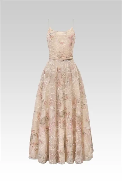 W - Tidal Whisper Gown