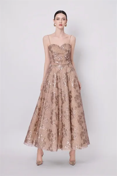 W - Stardust Elegance Gown - Image 3
