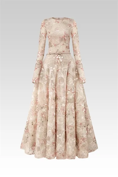 W - Tidal Whisper Midi Dress