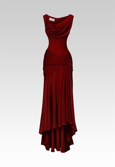 W - Jersey Longuette Dress