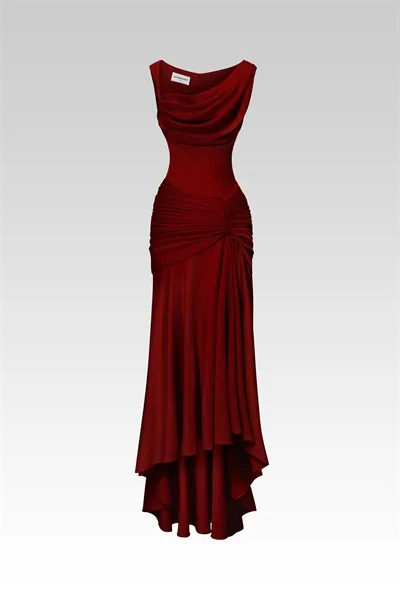 W - Jersey Longuette Dress