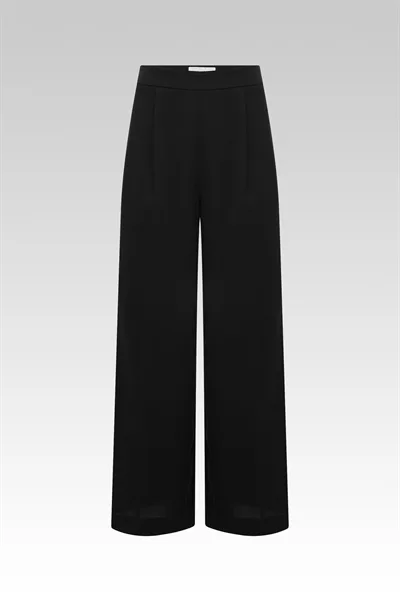 W - Linen Wide Leg Pants
