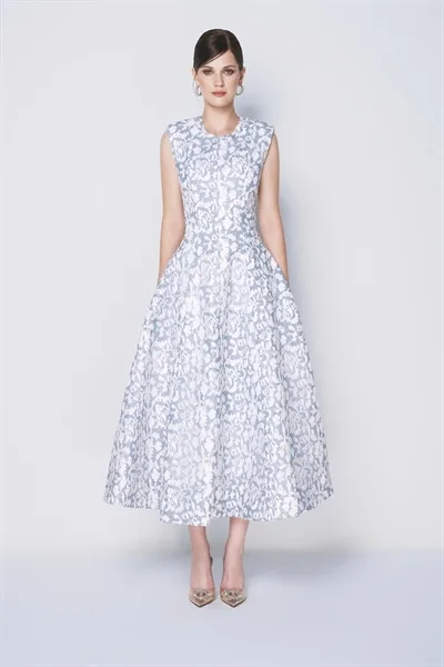 W - Azure Dream Gown - Image 3