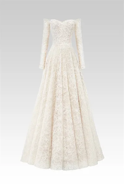 W - Ethereal Blossom Gown