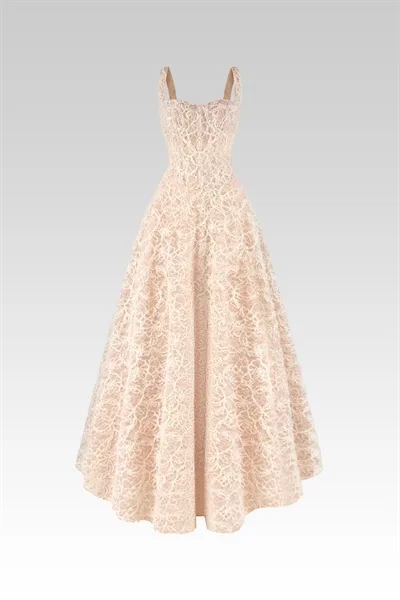 W - Aurora Corset Gown