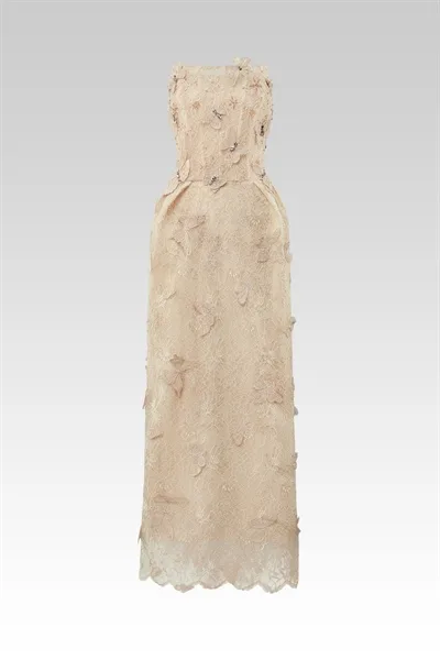 W - Butterfly Reverie Midi Dress