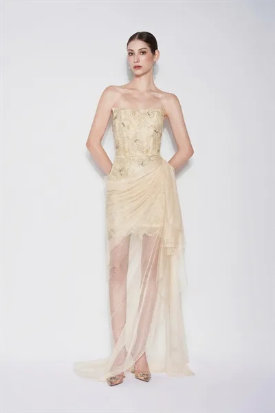 W - Butterfly Reverie Gown - Image 3