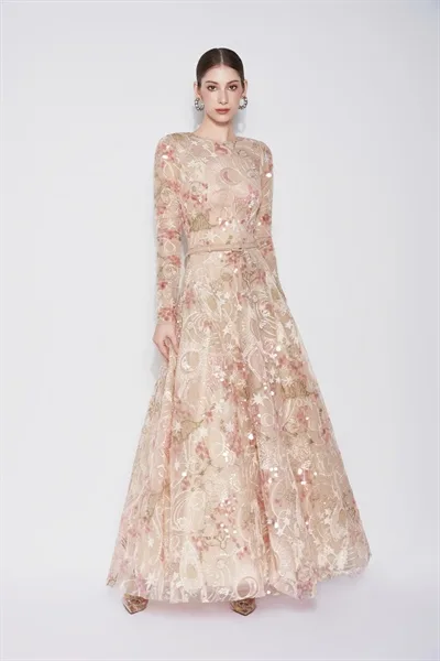 W - Tidal Whisper Midi Dress - Image 3
