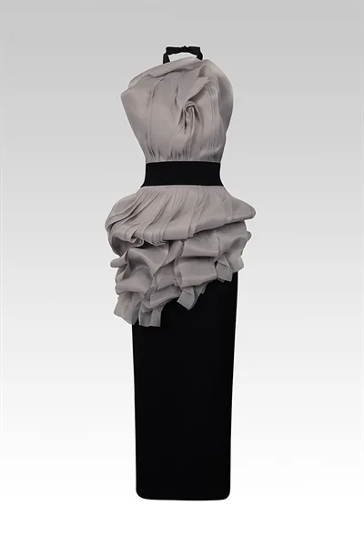 W - Wisteria Falling Midi Dress