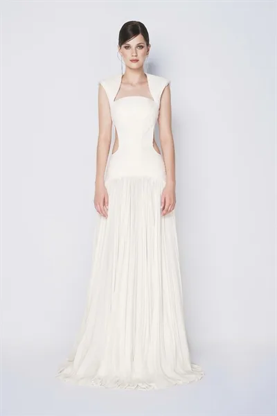 W - Ocean Bloom Dress - Image 3
