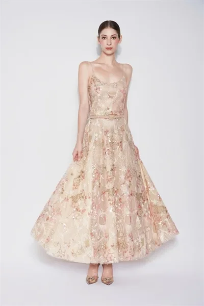 W - Tidal Whisper Gown - Image 3