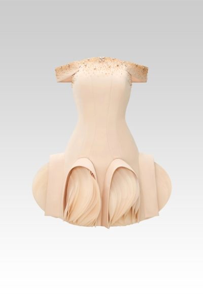 W - Starlit Bloom Mini Dress