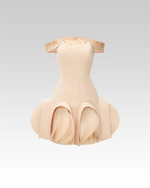 Home 7 CHYMEOCHY W - Starlit Bloom Mini Dress