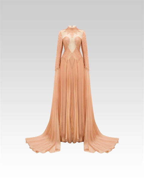 W - Lumina Mirage Gown