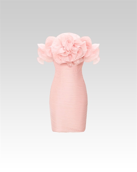 W - Acapella Rose Dress