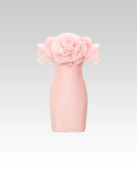 W - Acapella Rose Dress