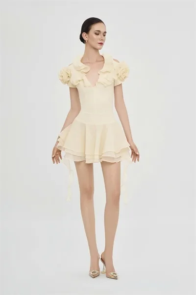W - Fleur de Soleil Dress - Image 4