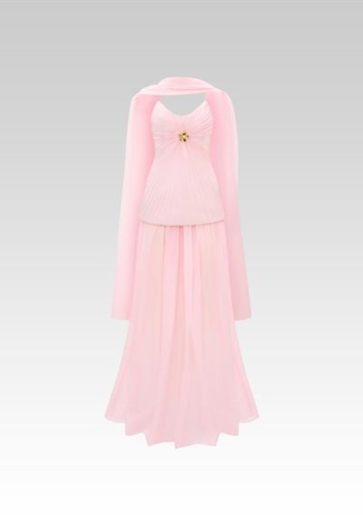 W - Rose Éventail Gown