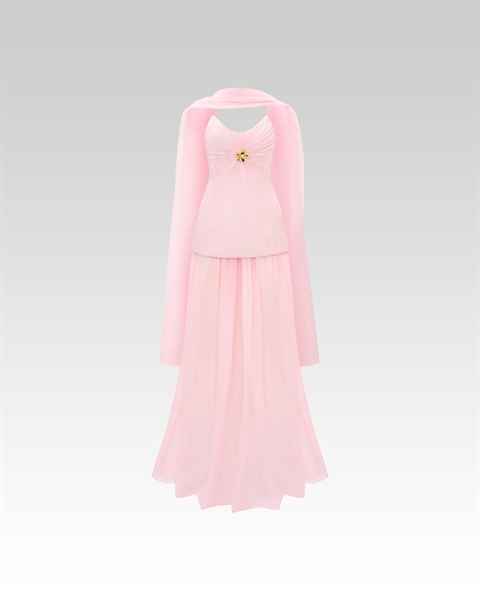 W - Rose Éventail Gown