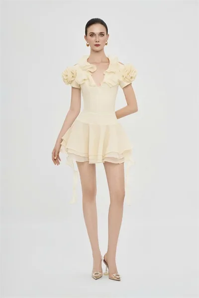W - Fleur de Soleil Dress - Image 3