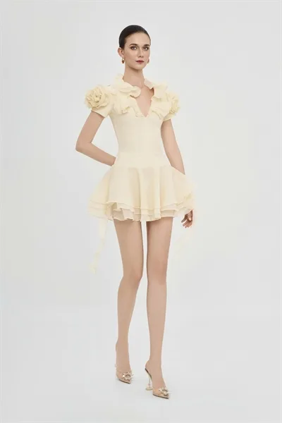 W - Fleur de Soleil Dress - Image 5