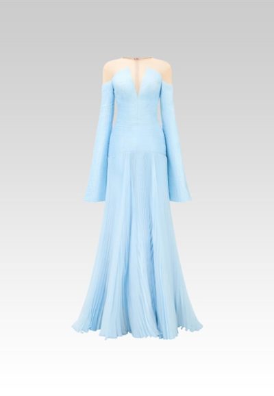 W - Azure Rhapsody Gown